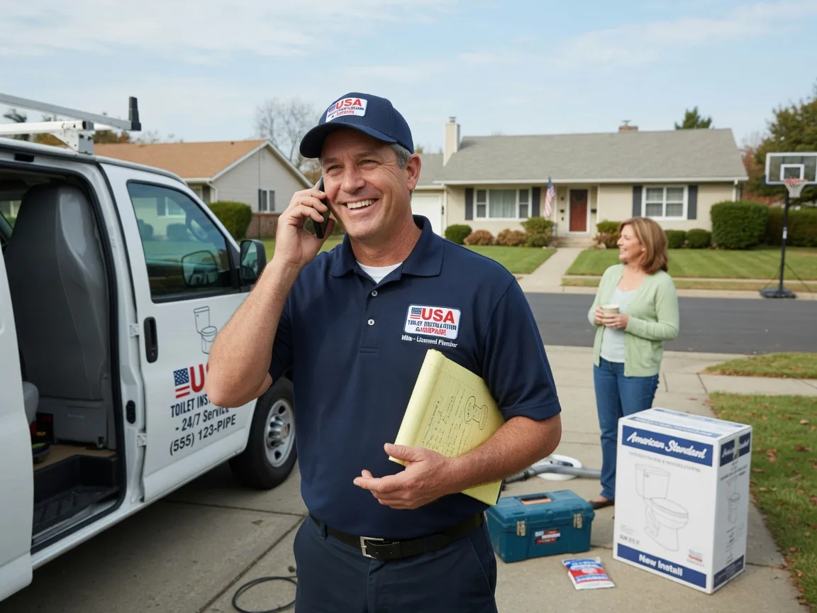 Toilet Installation Bangor, CA FAQs